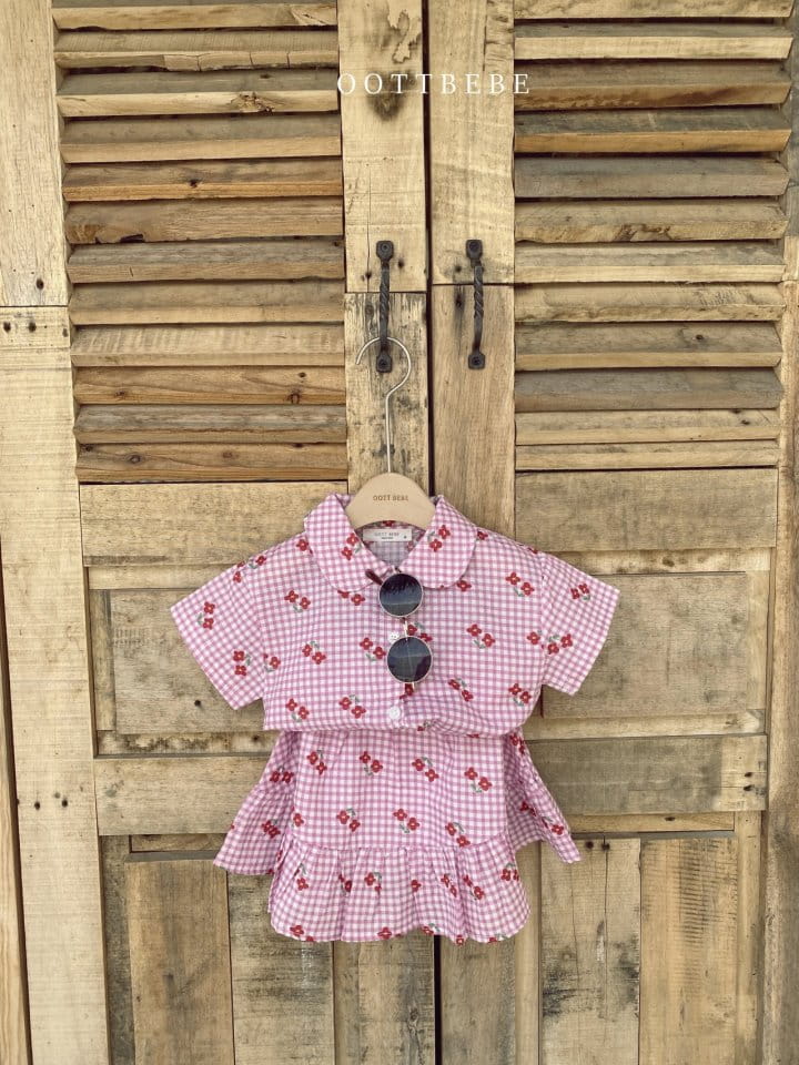 OOTT BEBE - Korean Children Fashion - #Kfashion4kids - Rollin Shirt - 7
