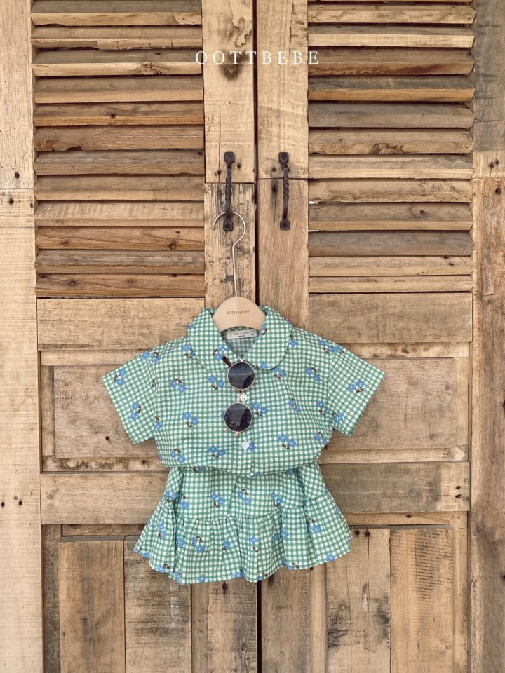 OOTT BEBE - Korean Children Fashion - #Kfashion4kids - Rollin Shirt - 8