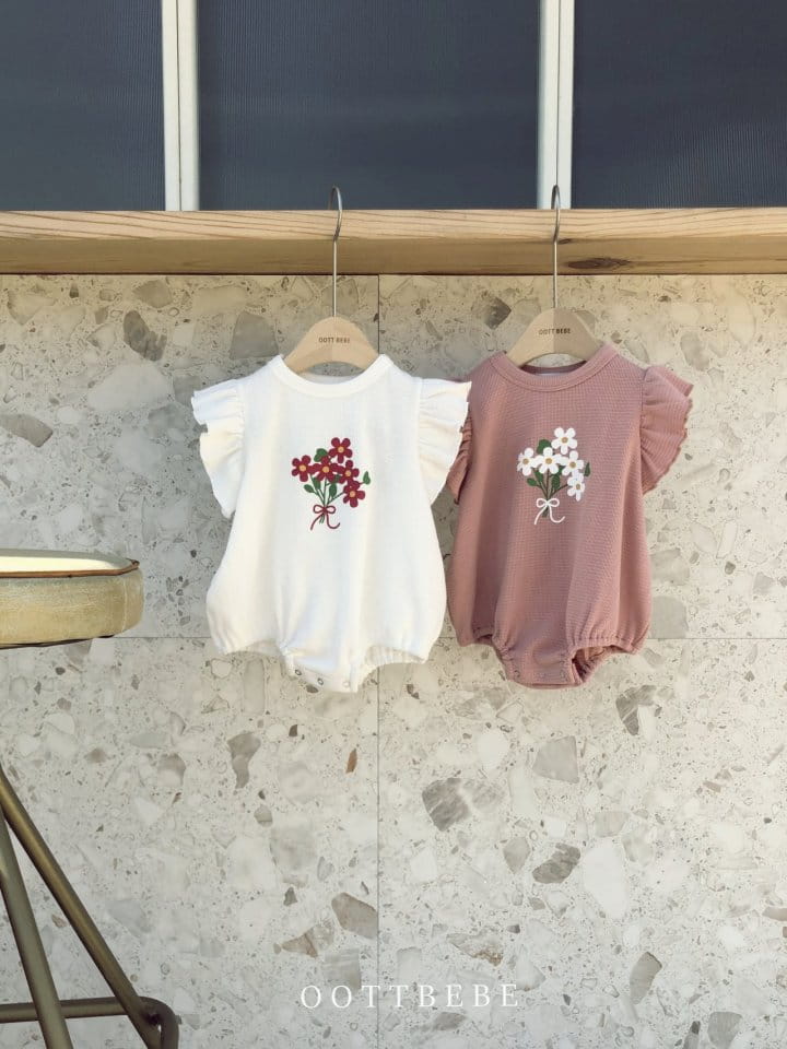 OOTT BEBE - Korean Children Fashion - #Kfashion4kids - Bubbly Bodysuit - 10