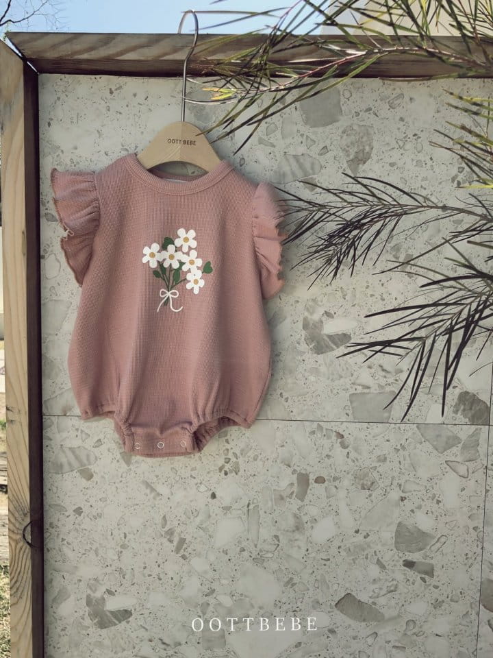 OOTT BEBE - Korean Children Fashion - #Kfashion4kids - Bubbly Bodysuit - 12