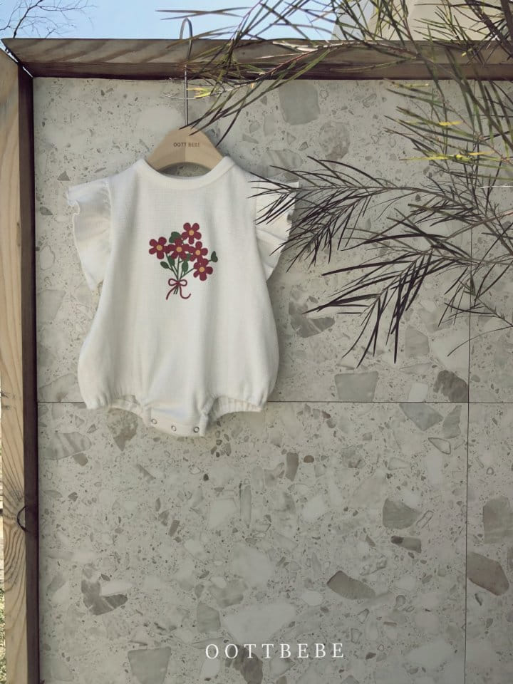 OOTT BEBE - Korean Children Fashion - #Kfashion4kids - Bubbly Bodysuit - 2