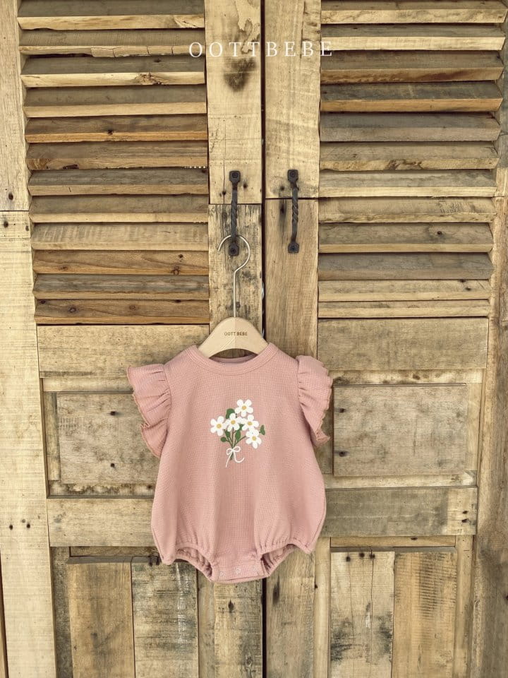 OOTT BEBE - Korean Children Fashion - #Kfashion4kids - Bubbly Bodysuit - 7