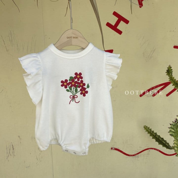 OOTT BEBE - Korean Children Fashion - #Kfashion4kids - Bubbly Bodysuit - 8