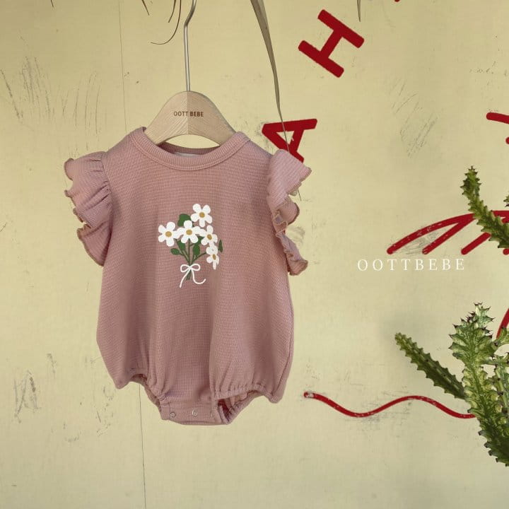 OOTT BEBE - Korean Children Fashion - #Kfashion4kids - Bubbly Bodysuit - 9
