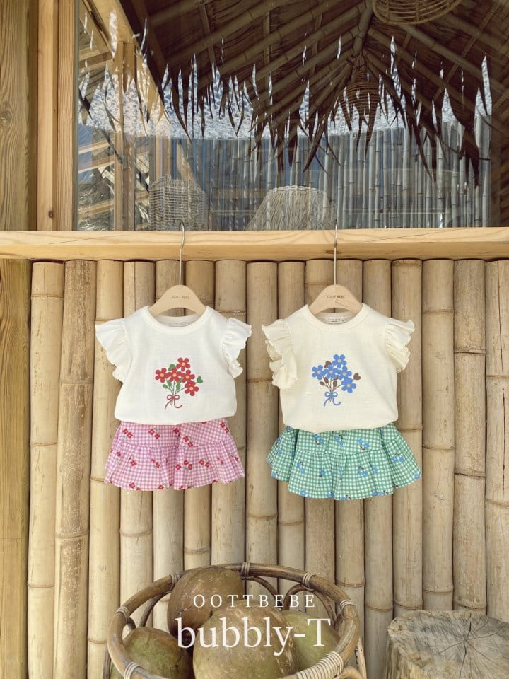 OOTT BEBE - Korean Children Fashion - #Kfashion4kids - Bubbly Tee