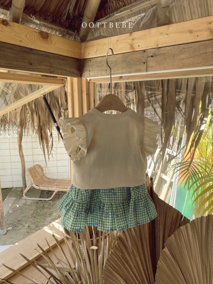 OOTT BEBE - Korean Children Fashion - #Kfashion4kids - Bubbly Tee - 11