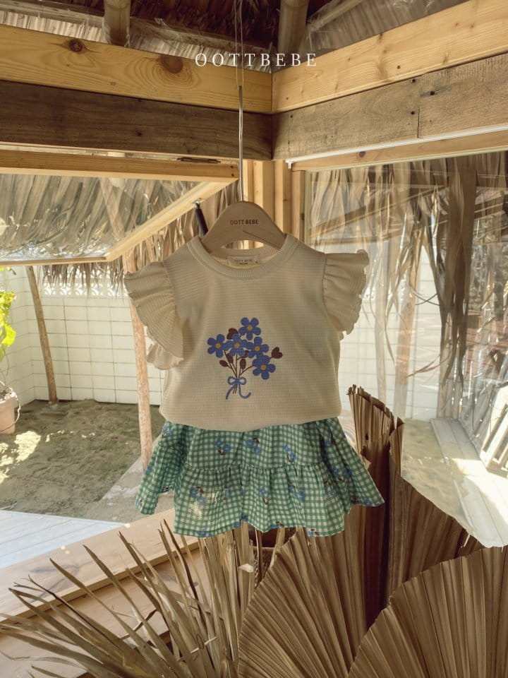 OOTT BEBE - Korean Children Fashion - #Kfashion4kids - Bubbly Tee - 4