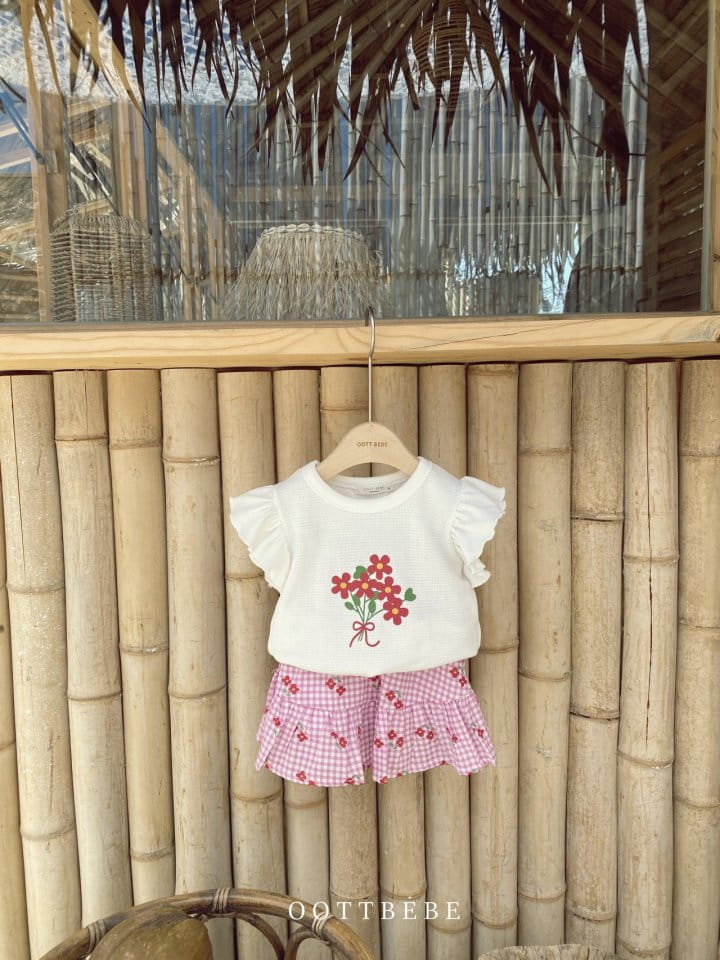 OOTT BEBE - Korean Children Fashion - #Kfashion4kids - Bubbly Tee - 6