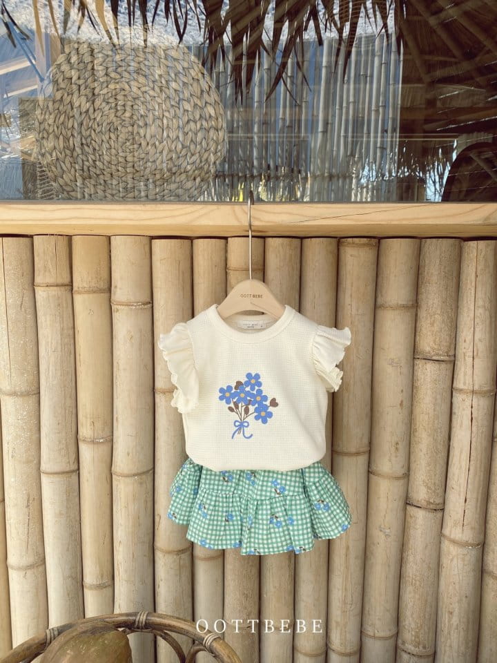 OOTT BEBE - Korean Children Fashion - #Kfashion4kids - Bubbly Tee - 7