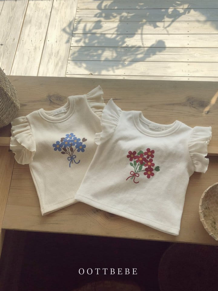 OOTT BEBE - Korean Children Fashion - #Kfashion4kids - Bubbly Tee - 8