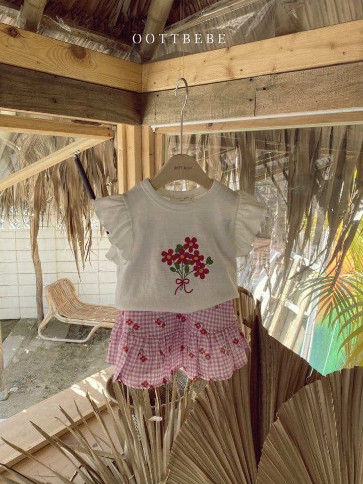 OOTT BEBE - Korean Children Fashion - #Kfashion4kids - Bubbly Tee - 9
