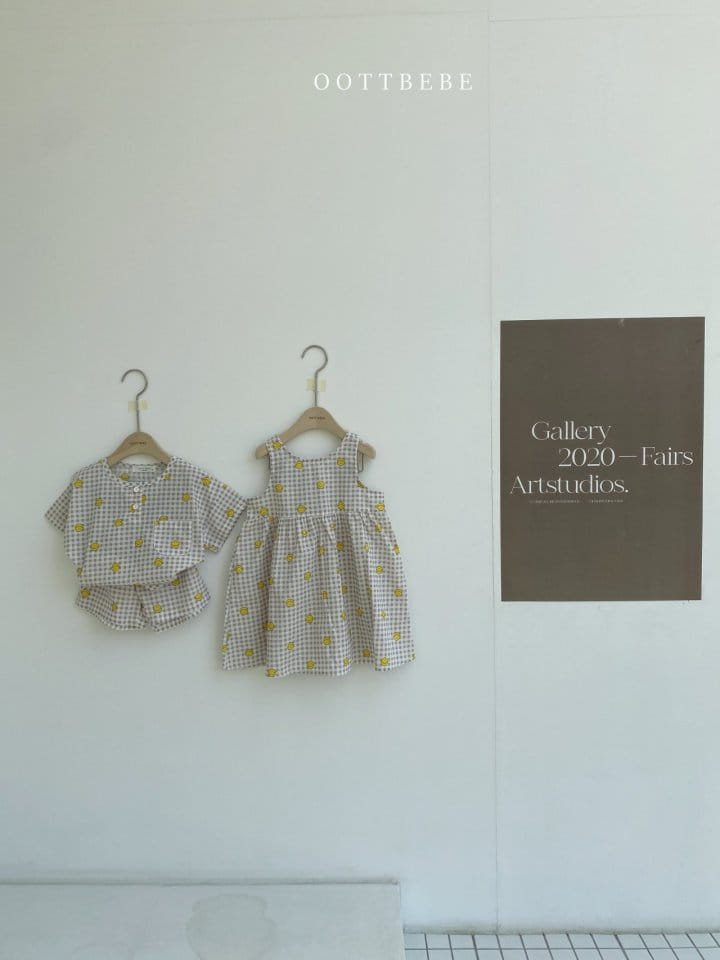 OOTT BEBE - Korean Children Fashion - #Kfashion4kids - Smile One-piece - 5