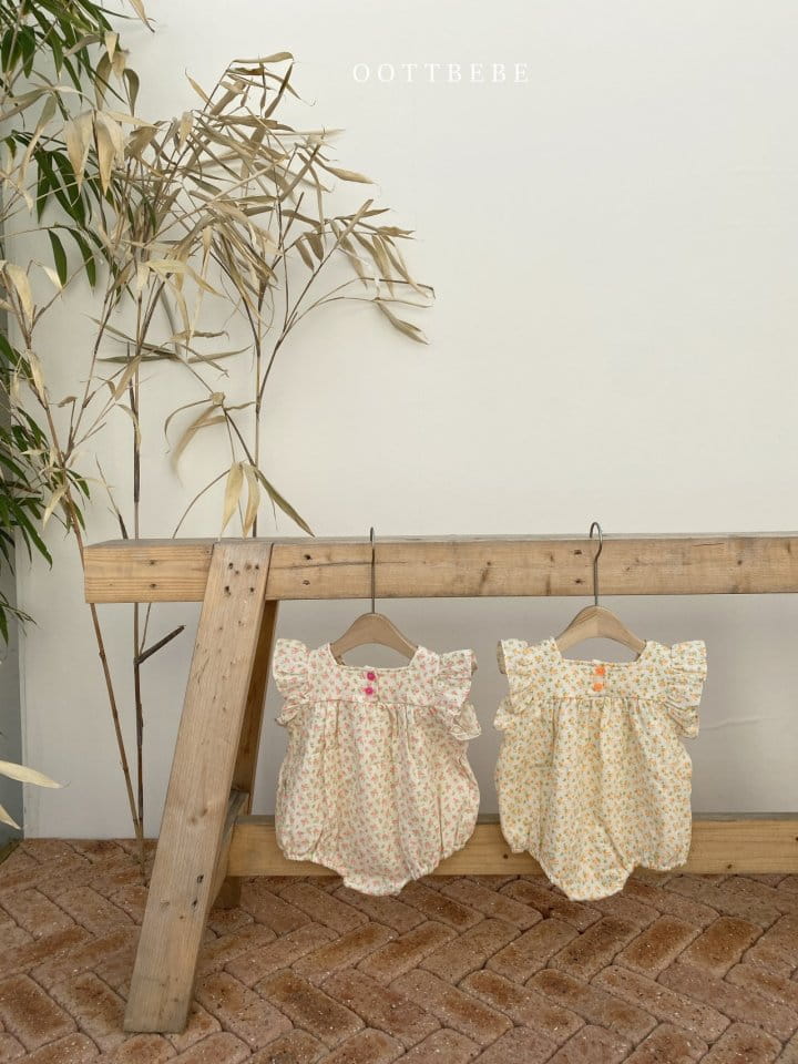 OOTT BEBE - Korean Children Fashion - #Kfashion4kids - Yoru Wing Bodysuit - 10