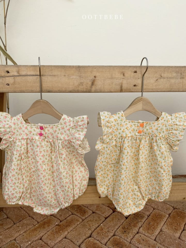 OOTT BEBE - Korean Children Fashion - #Kfashion4kids - Yoru Wing Bodysuit - 11