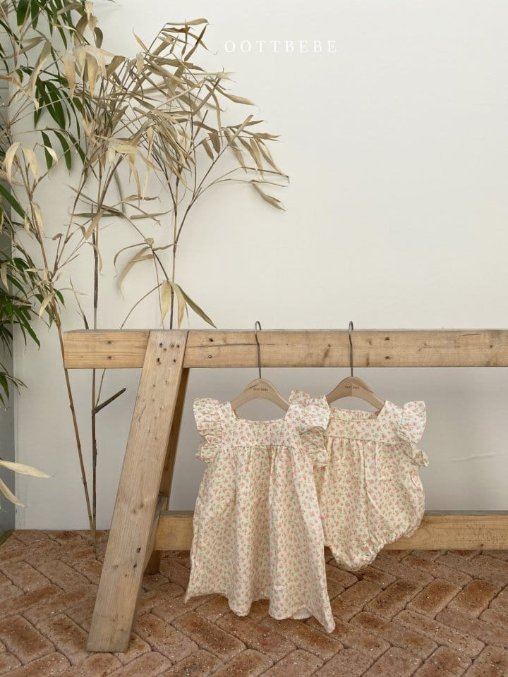 OOTT BEBE - Korean Children Fashion - #Kfashion4kids - Yoru Wing Bodysuit - 5