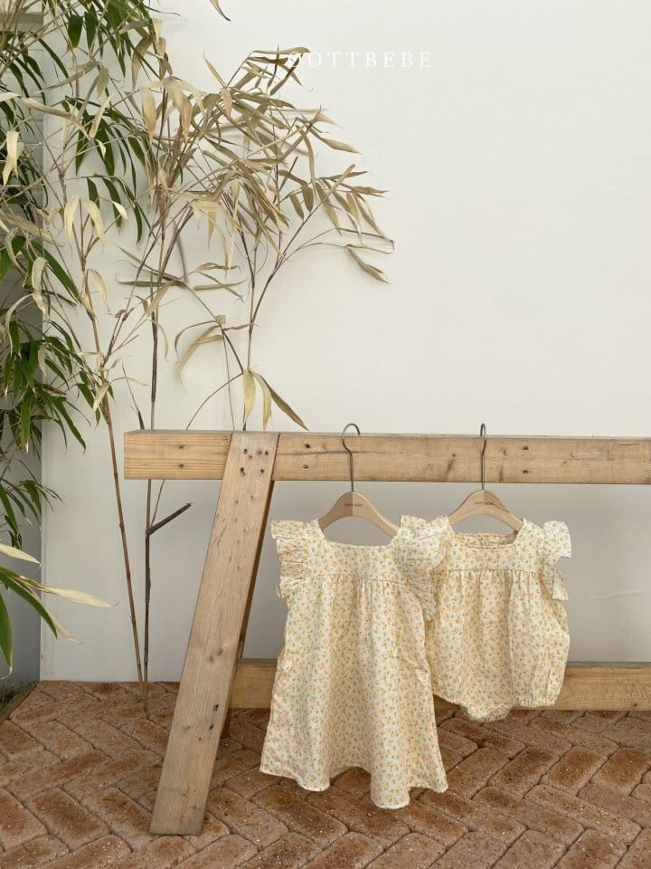OOTT BEBE - Korean Children Fashion - #Kfashion4kids - Yoru Wing Bodysuit - 6