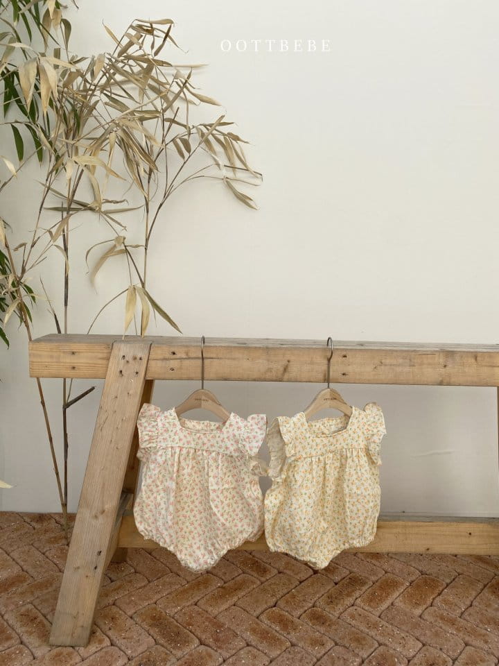 OOTT BEBE - Korean Children Fashion - #Kfashion4kids - Yoru Wing Bodysuit - 7