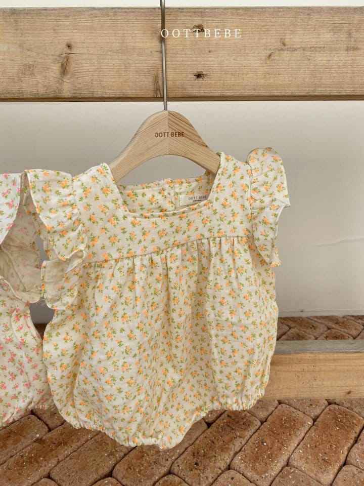 OOTT BEBE - Korean Children Fashion - #Kfashion4kids - Yoru Wing Bodysuit - 8