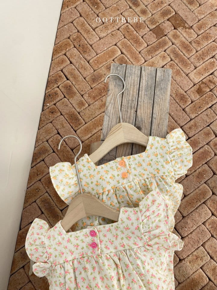 OOTT BEBE - Korean Children Fashion - #Kfashion4kids - Yoru Wing Bodysuit - 9