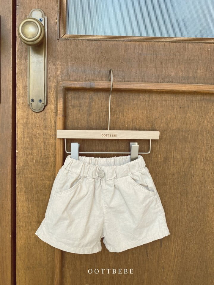 OOTT BEBE - Korean Children Fashion - #Kfashion4kids - Roro Shorts - 11