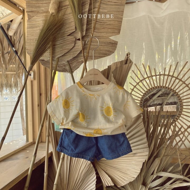OOTT BEBE - Korean Children Fashion - #Kfashion4kids - Roro Shorts - 3