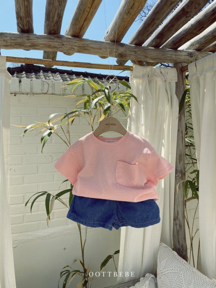 OOTT BEBE - Korean Children Fashion - #Kfashion4kids - Roro Shorts - 5