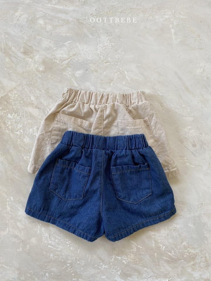 OOTT BEBE - Korean Children Fashion - #Kfashion4kids - Roro Shorts - 7