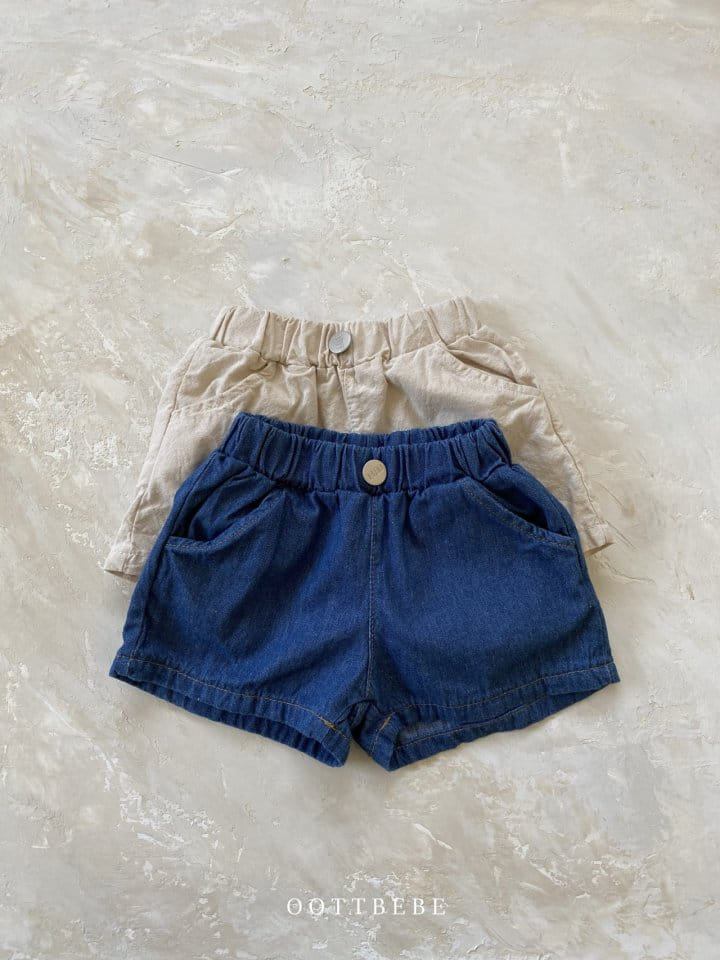 OOTT BEBE - Korean Children Fashion - #Kfashion4kids - Roro Shorts - 8