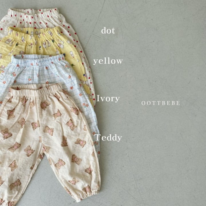 OOTT BEBE - Korean Children Fashion - #Kfashion4kids - Cuty Loose Drawer  - 10