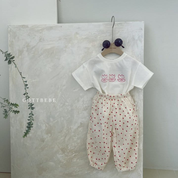 OOTT BEBE - Korean Children Fashion - #Kfashion4kids - Cuty Loose Drawer  - 12