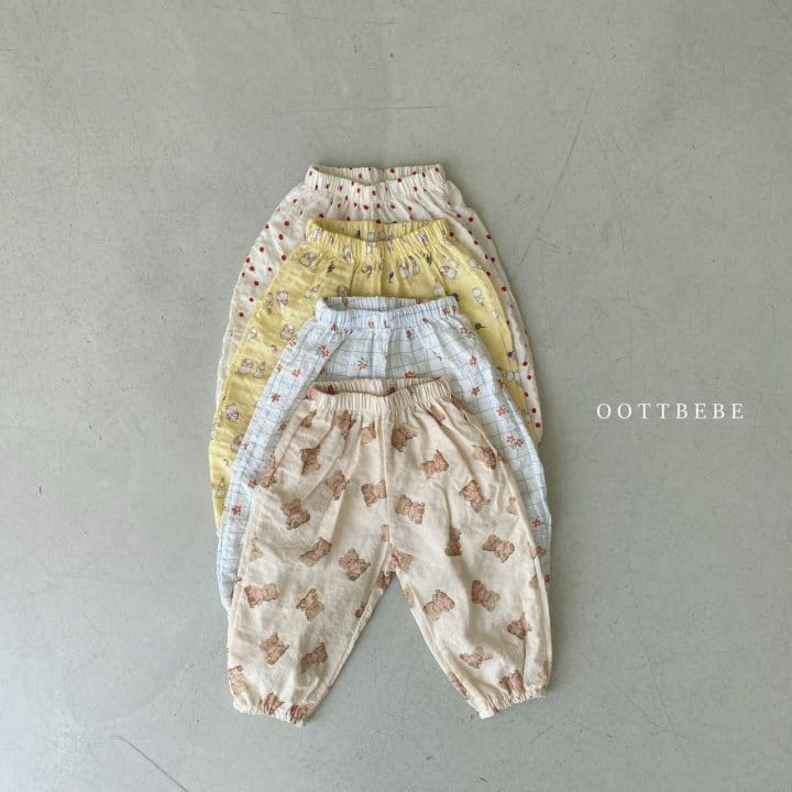 OOTT BEBE - Korean Children Fashion - #Kfashion4kids - Cuty Loose Drawer  - 2