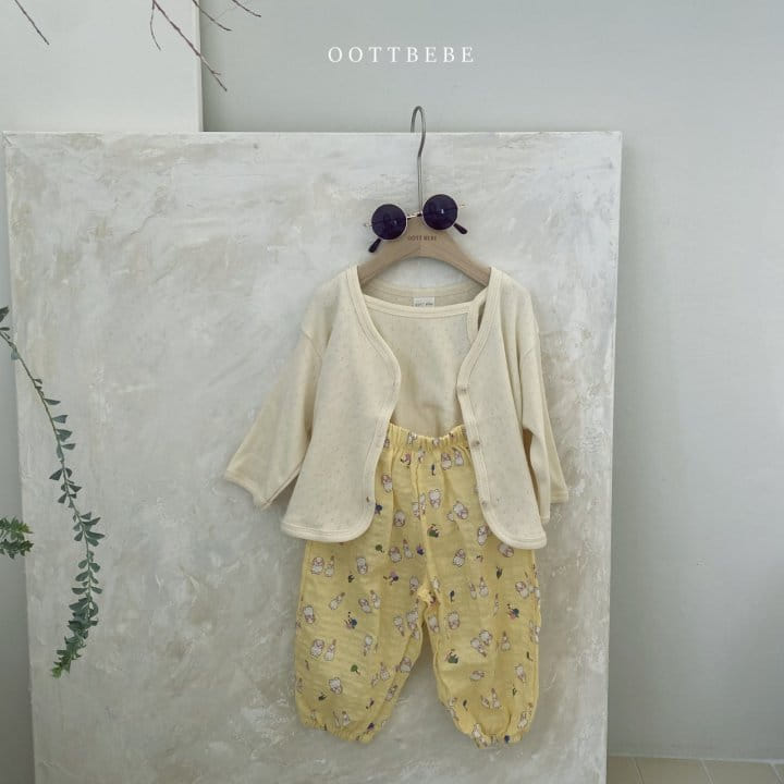 OOTT BEBE - Korean Children Fashion - #Kfashion4kids - Cuty Loose Drawer  - 5
