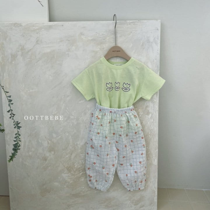 OOTT BEBE - Korean Children Fashion - #Kfashion4kids - Cuty Loose Drawer  - 6