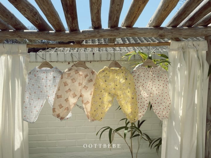 OOTT BEBE - Korean Children Fashion - #Kfashion4kids - Cuty Loose Drawer  - 7