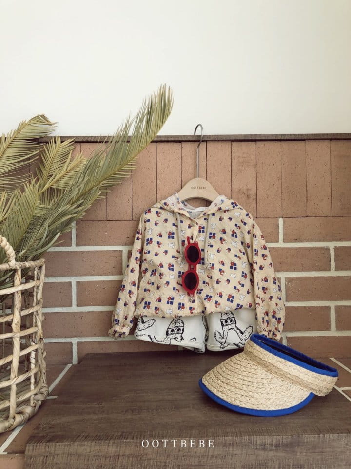 OOTT BEBE - Korean Children Fashion - #Kfashion4kids - Straw Sun Cap - 3