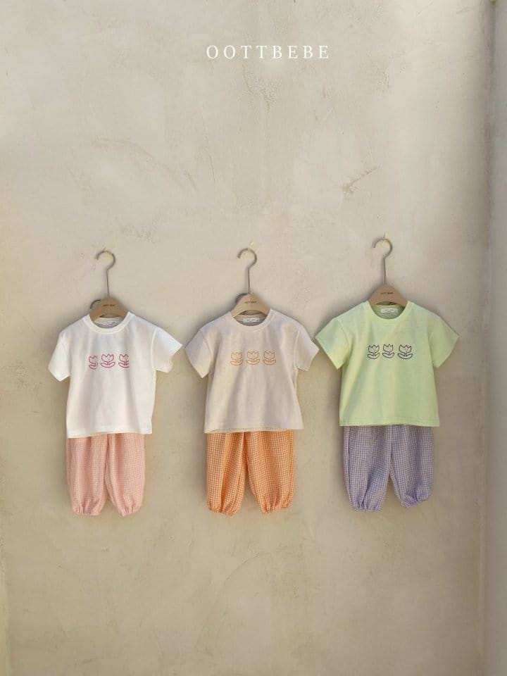 OOTT BEBE - Korean Children Fashion - #Kfashion4kids - Tulip Tee - 10