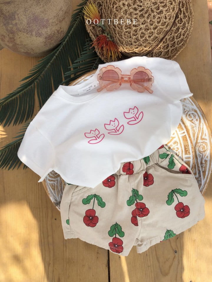 OOTT BEBE - Korean Children Fashion - #Kfashion4kids - Tulip Tee - 11