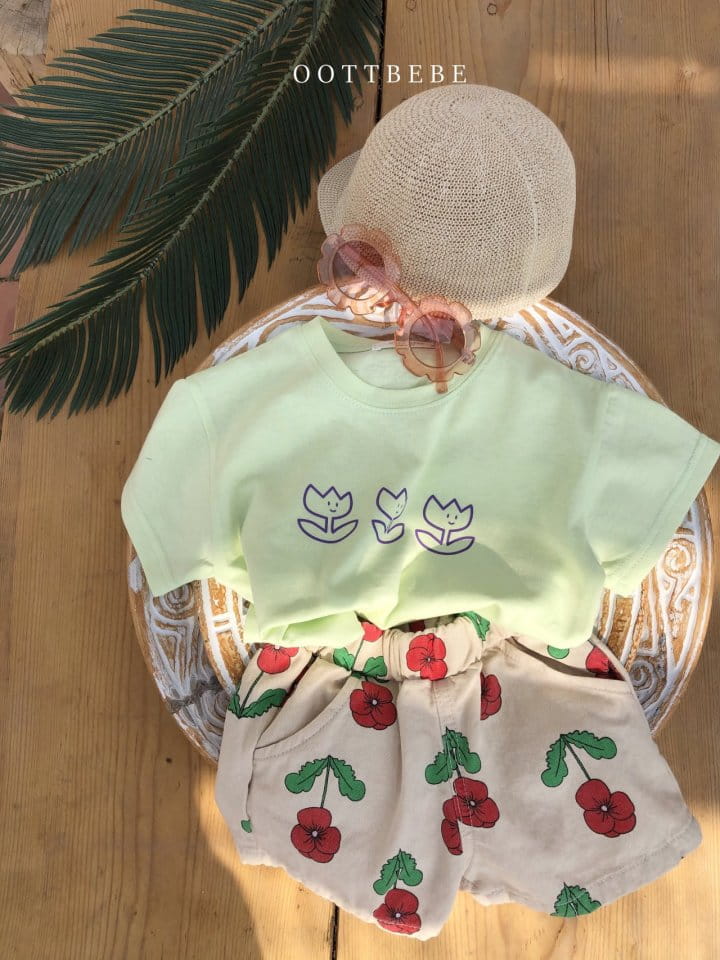 OOTT BEBE - Korean Children Fashion - #Kfashion4kids - Tulip Tee - 12