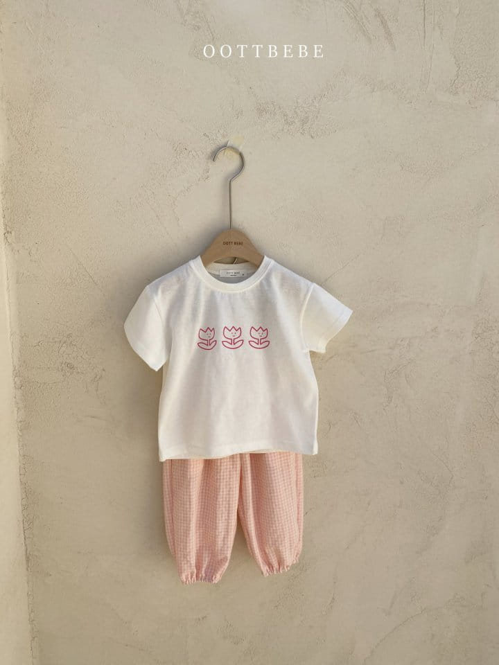 OOTT BEBE - Korean Children Fashion - #Kfashion4kids - Tulip Tee - 7