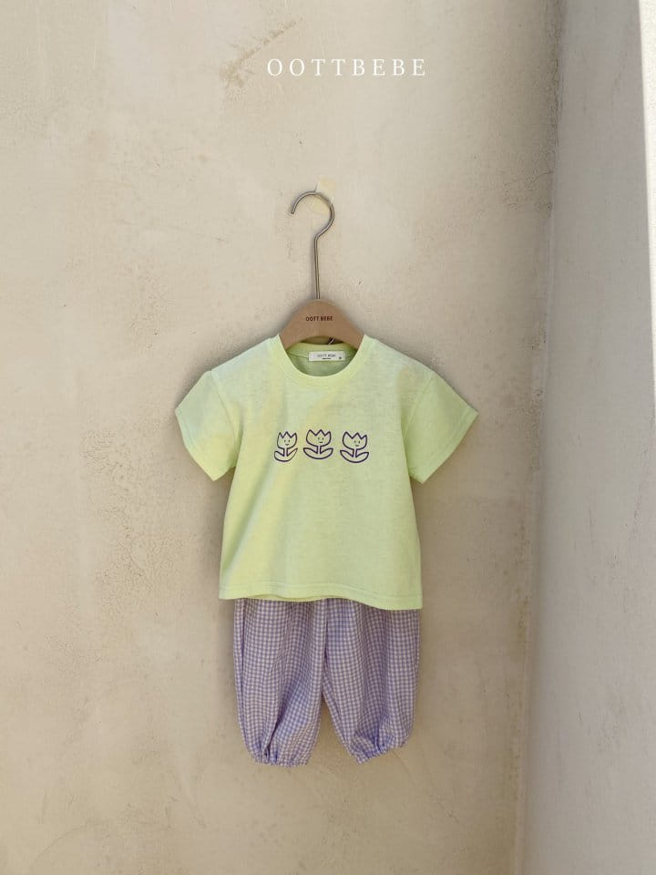 OOTT BEBE - Korean Children Fashion - #Kfashion4kids - Tulip Tee - 8