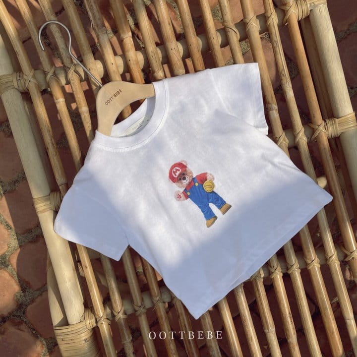 OOTT BEBE - Korean Children Fashion - #Kfashion4kids - Mario Tee - 10