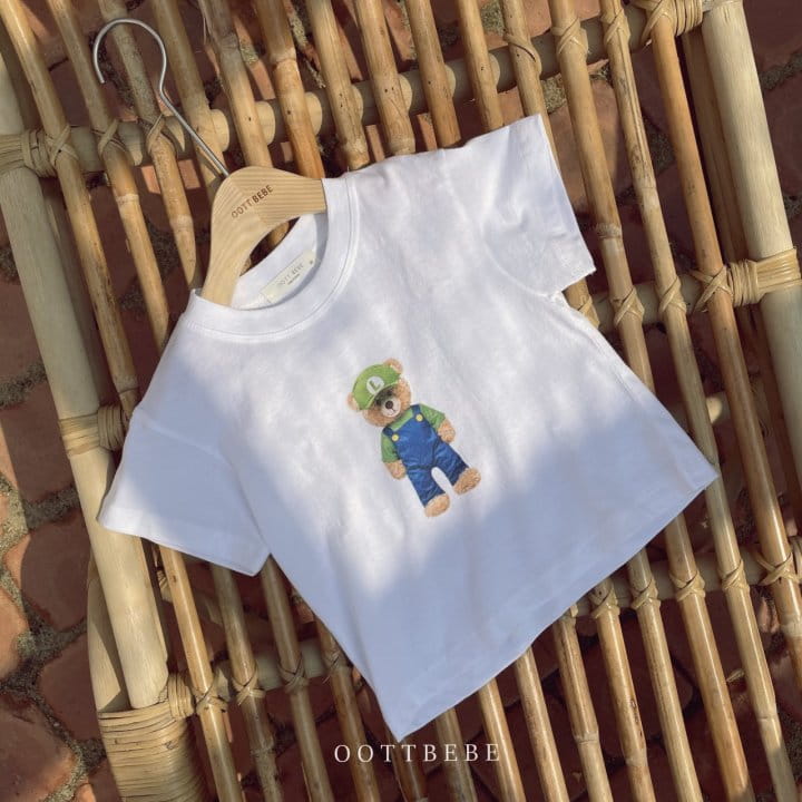 OOTT BEBE - Korean Children Fashion - #Kfashion4kids - Mario Tee - 11