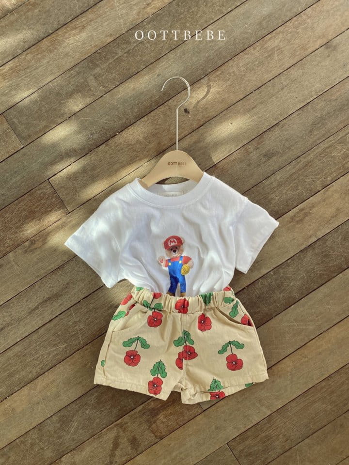 OOTT BEBE - Korean Children Fashion - #Kfashion4kids - Mario Tee - 2