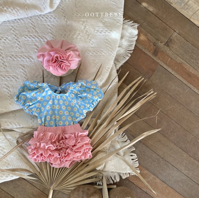 OOTT BEBE - Korean Children Fashion - #Kfashion4kids - Lovely Turban Hat