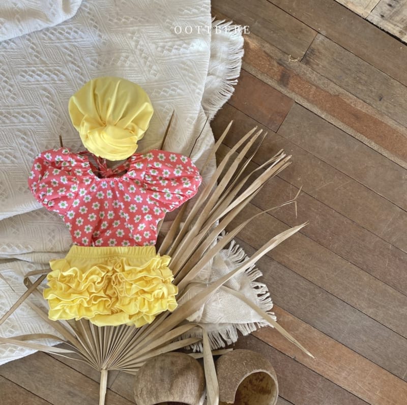 OOTT BEBE - Korean Children Fashion - #Kfashion4kids - Lovely Turban Hat - 2