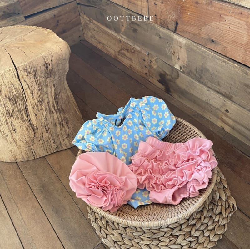 OOTT BEBE - Korean Children Fashion - #Kfashion4kids - Lovely Turban Hat - 3