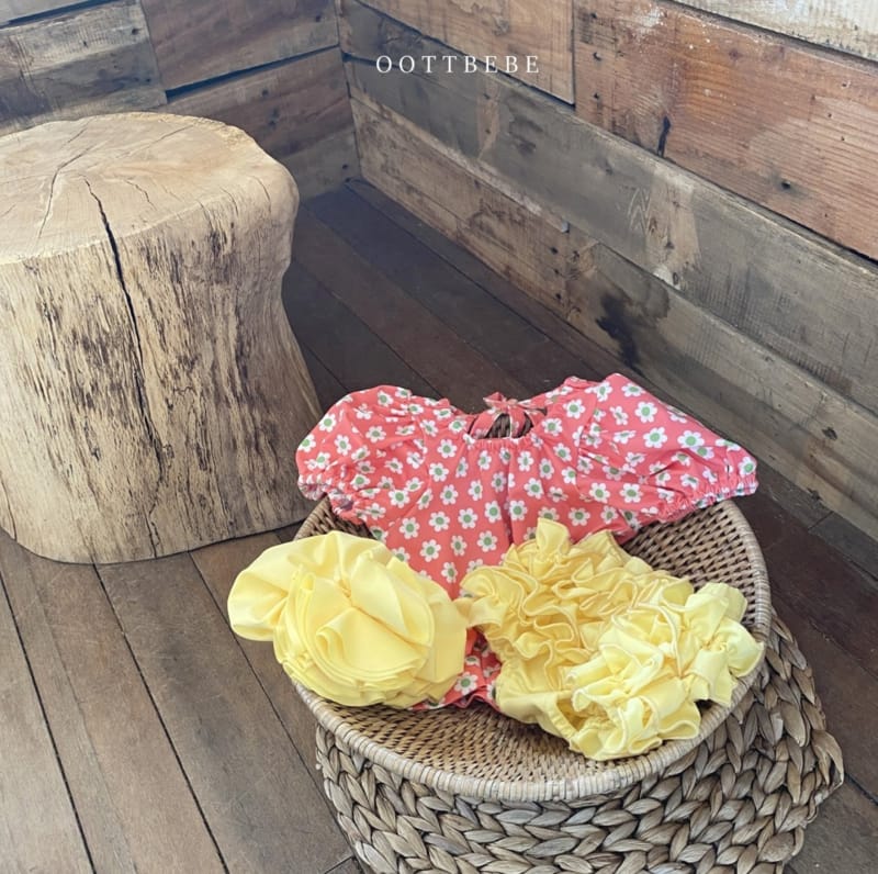 OOTT BEBE - Korean Children Fashion - #Kfashion4kids - Lovely Turban Hat - 4