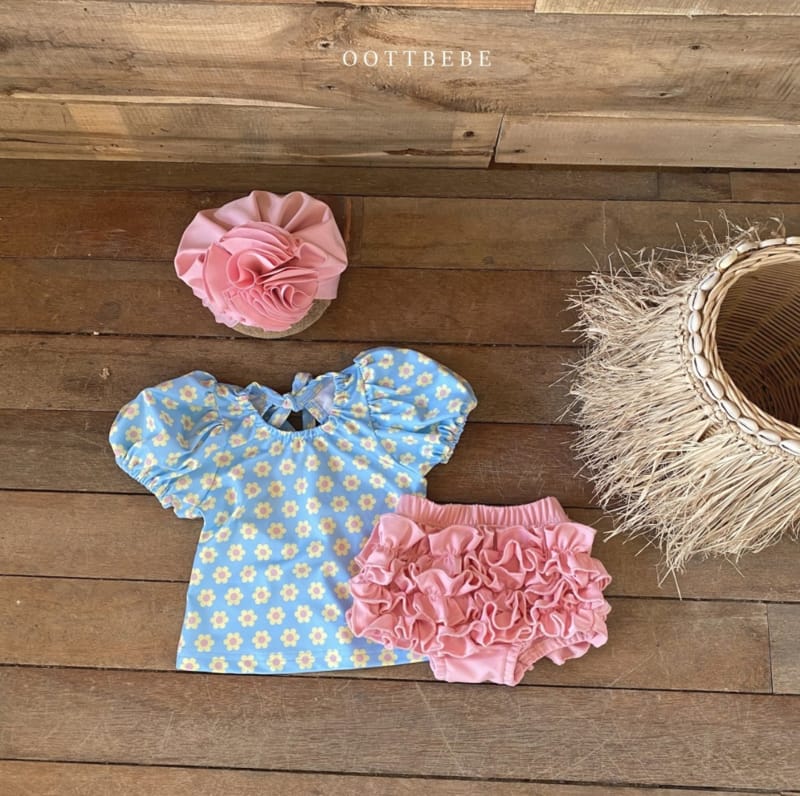 OOTT BEBE - Korean Children Fashion - #Kfashion4kids - Lovely Turban Hat - 5