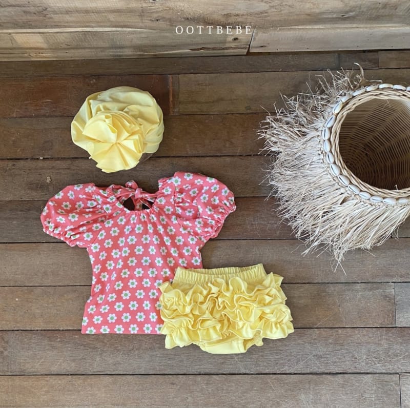 OOTT BEBE - Korean Children Fashion - #Kfashion4kids - Lovely Turban Hat - 6