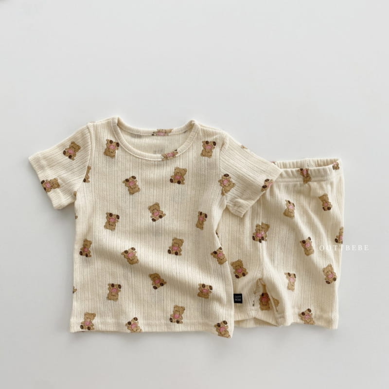 OOTT BEBE - Korean Children Fashion - #Kfashion4kids - Jacquard Easywear - 10